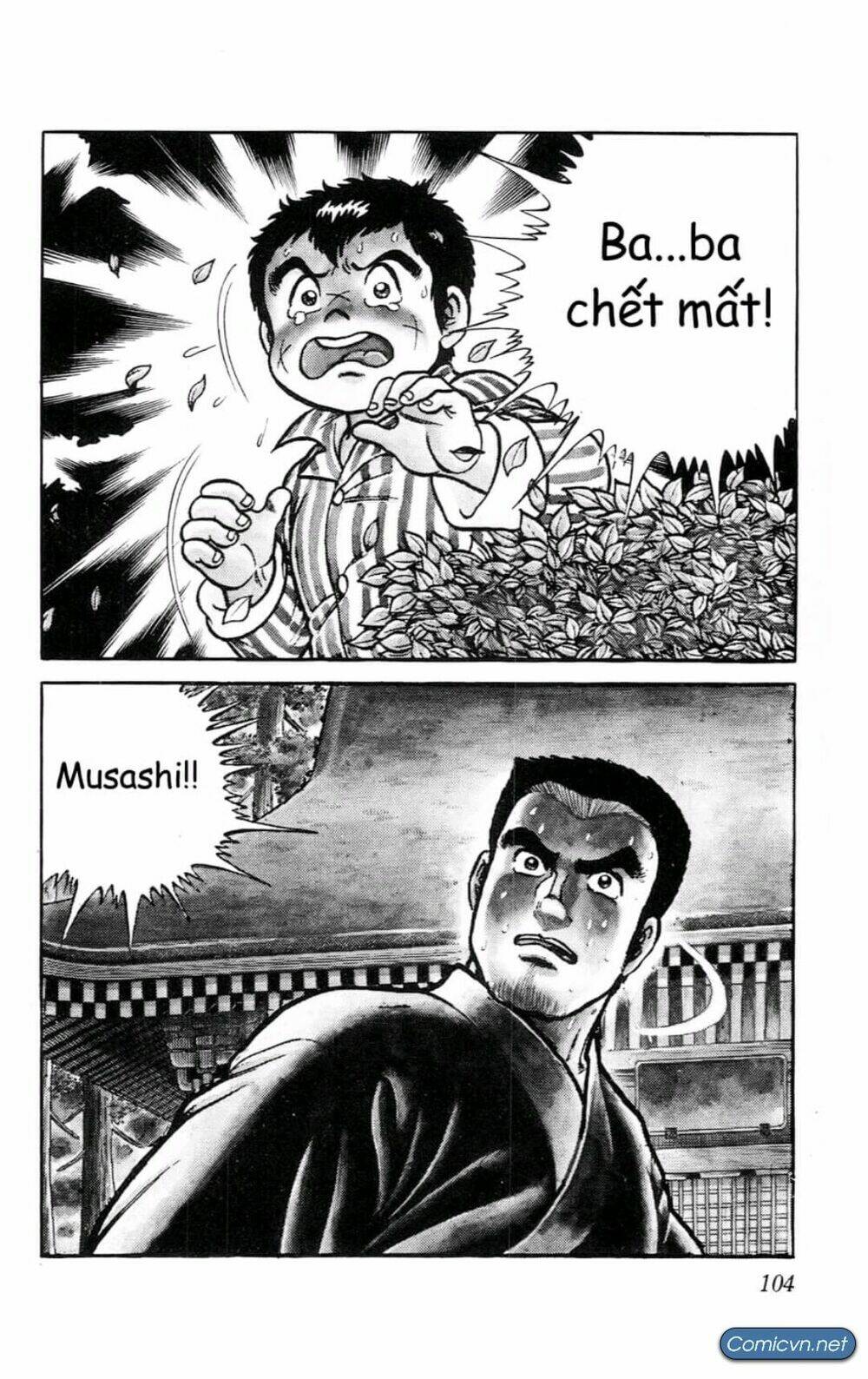 kiếm sĩ musashi chapter 30 20