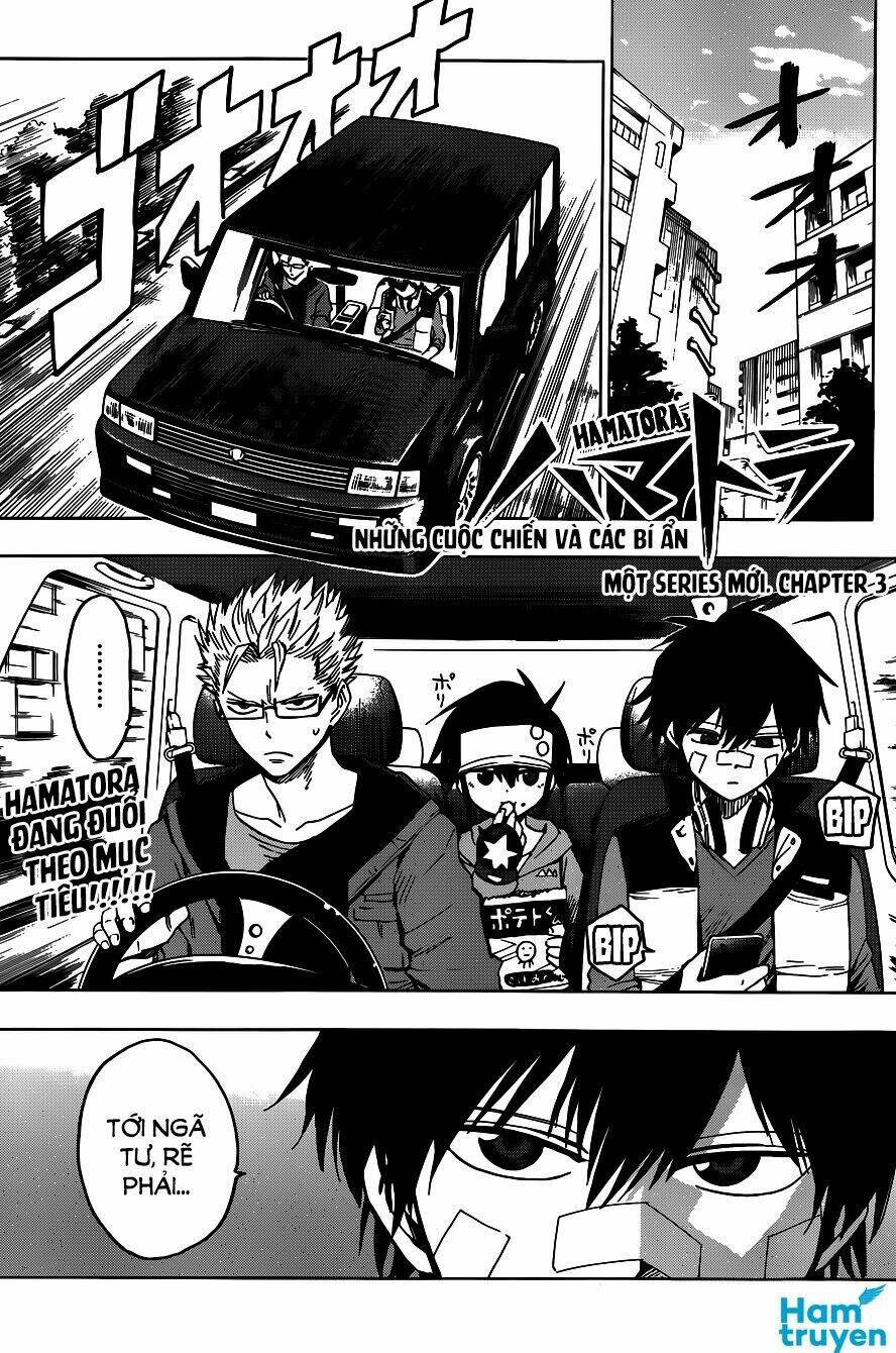 hamatora chapter 3 1