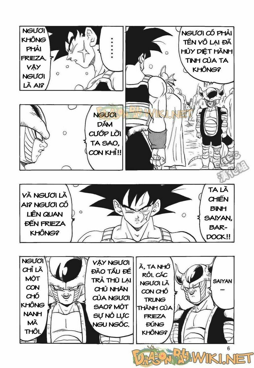 cha của songoku: bardock chapter 4 7