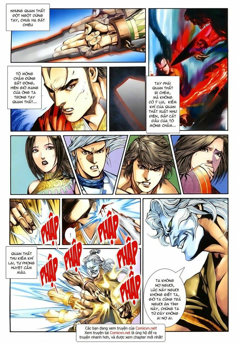 thuyết anh hùng thùy thị anh hùng chapter 14 2