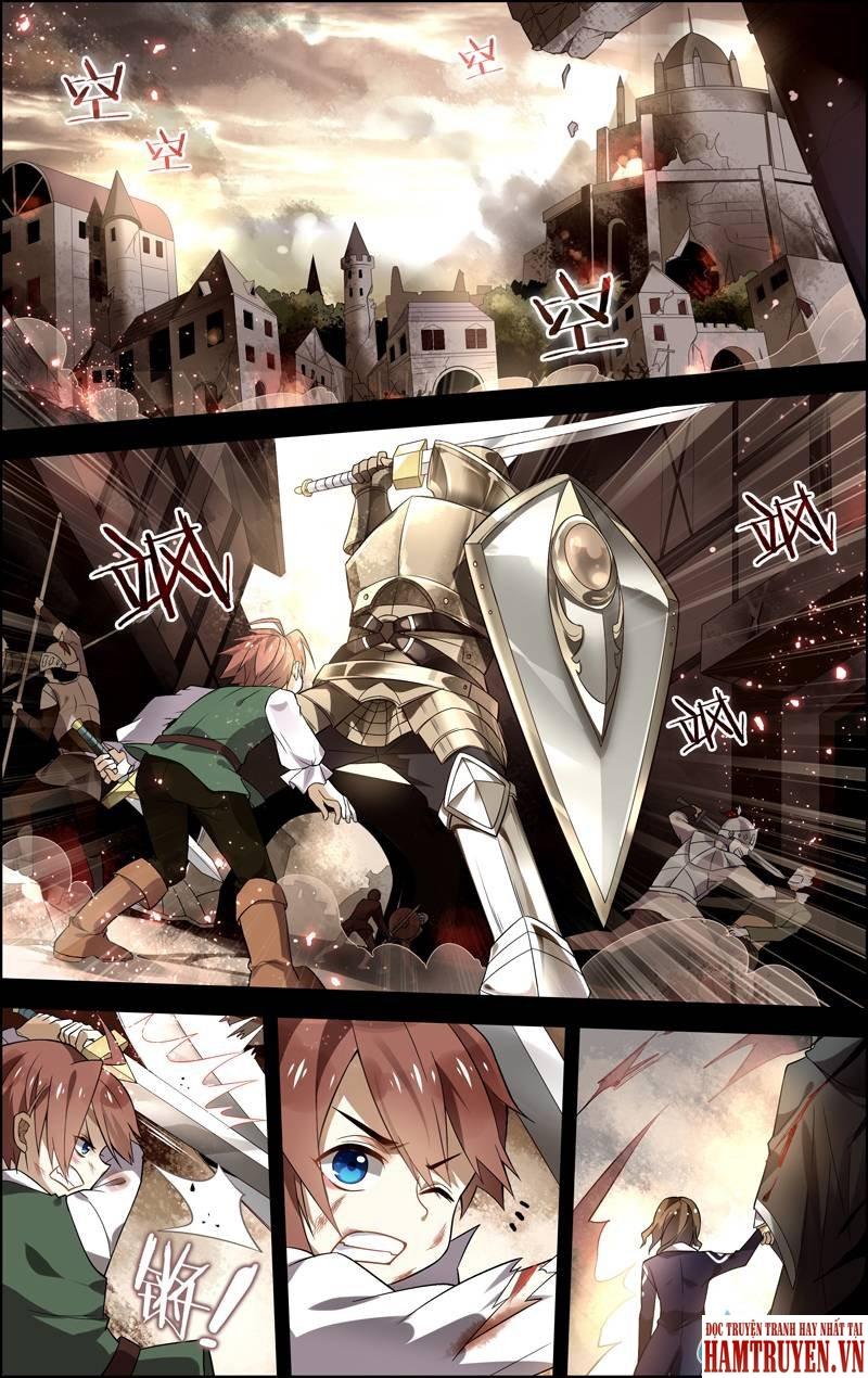 quang ảnh đối quyết chapter 3 2