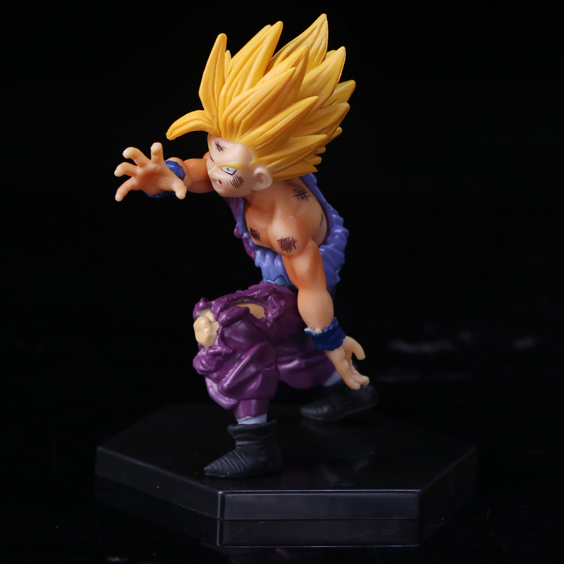 Combo  04 Mô Hình Nhân Vật Trong Truyện Dragon ball