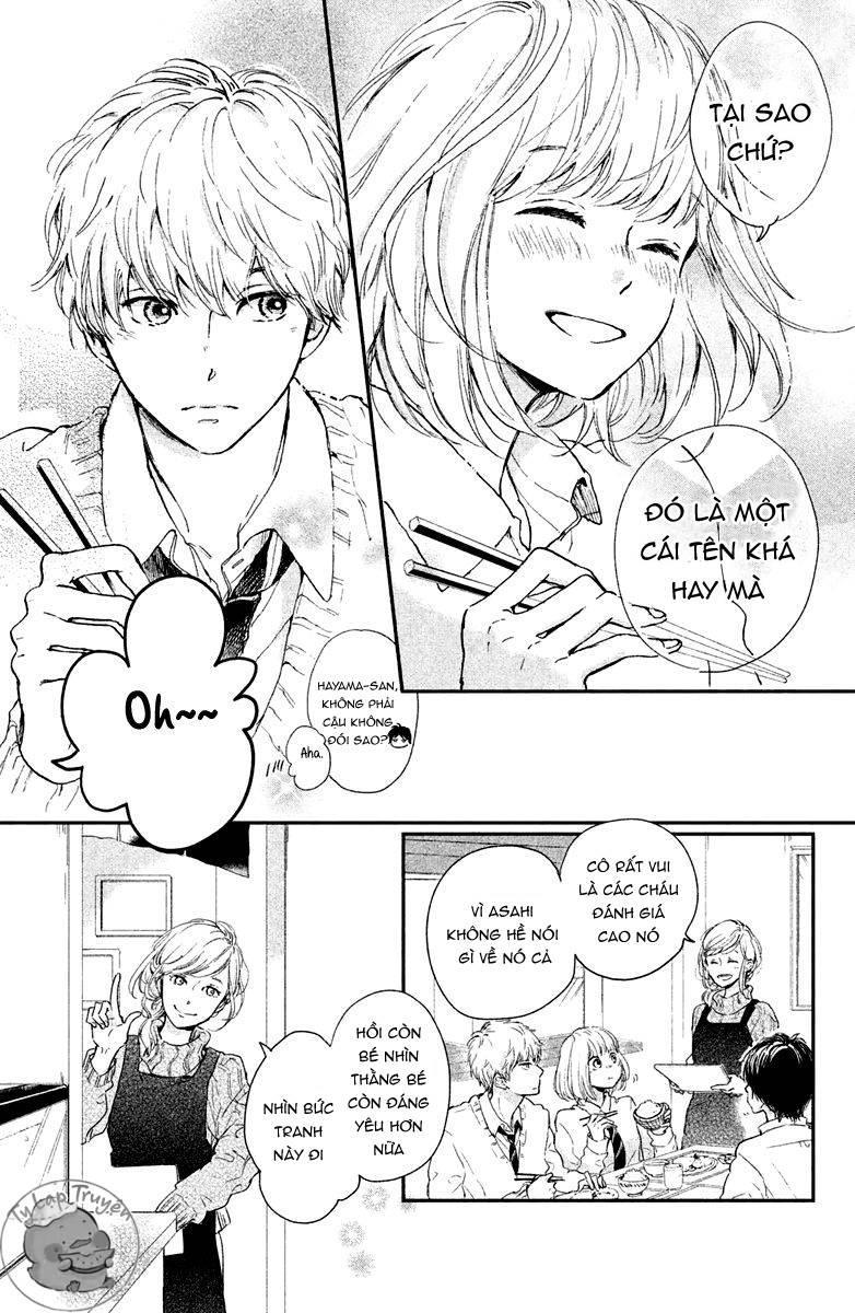 tôi đã sa vào lưới tình sau giờ học chapter 3 17