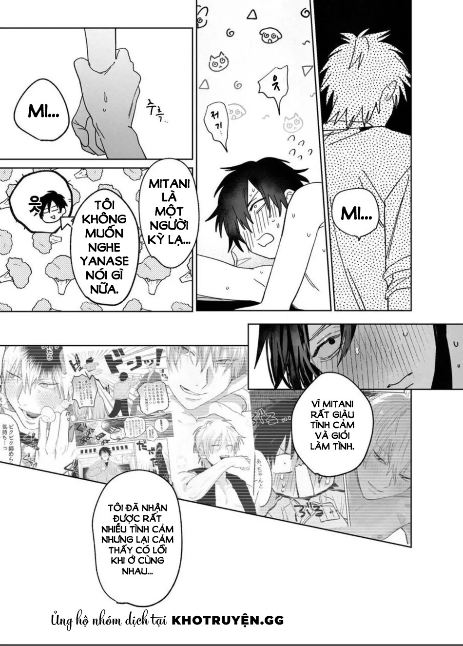 cậu nhân viên kinh doanh điển trai lại là một chủ nhân lý tưởng chapter 3 42