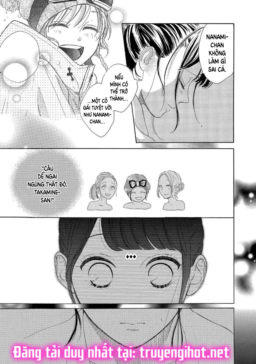 vẻ đẹp mĩ miều của ran-san chapter 20.2 17