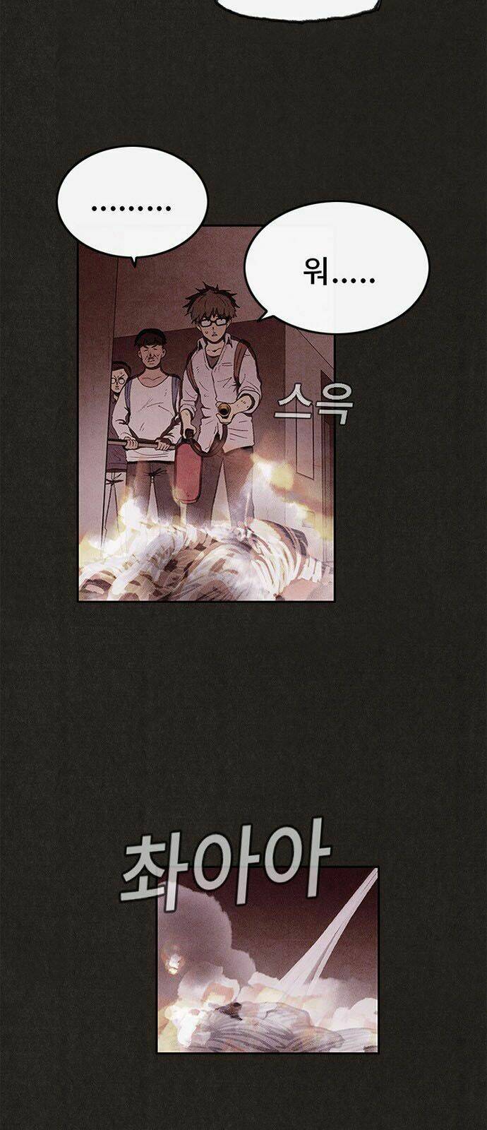 quái vật tại chung cư xanh chapter 31 37