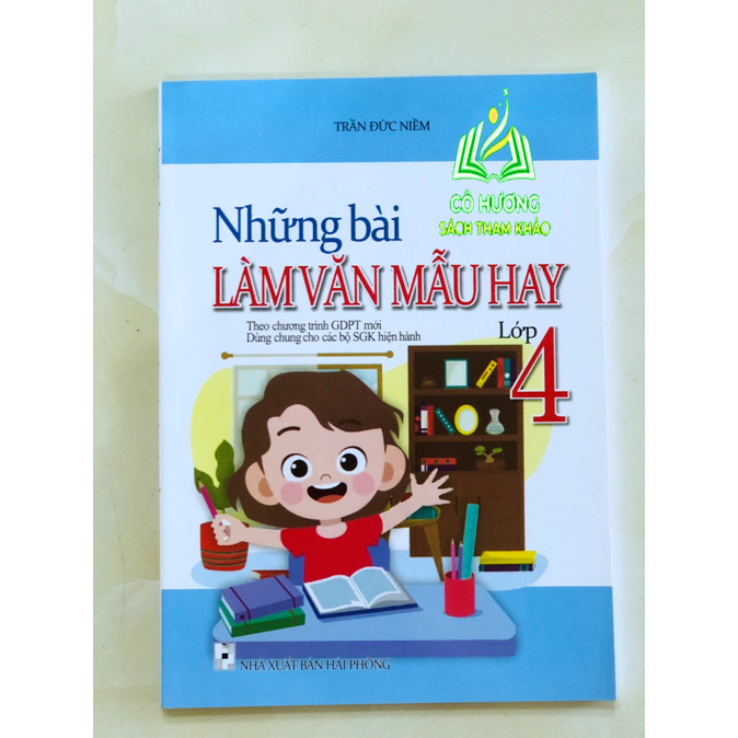 Sách - Những bài làm văn mẫu hay lớp 4 ( theo chương trình GDPT mới )