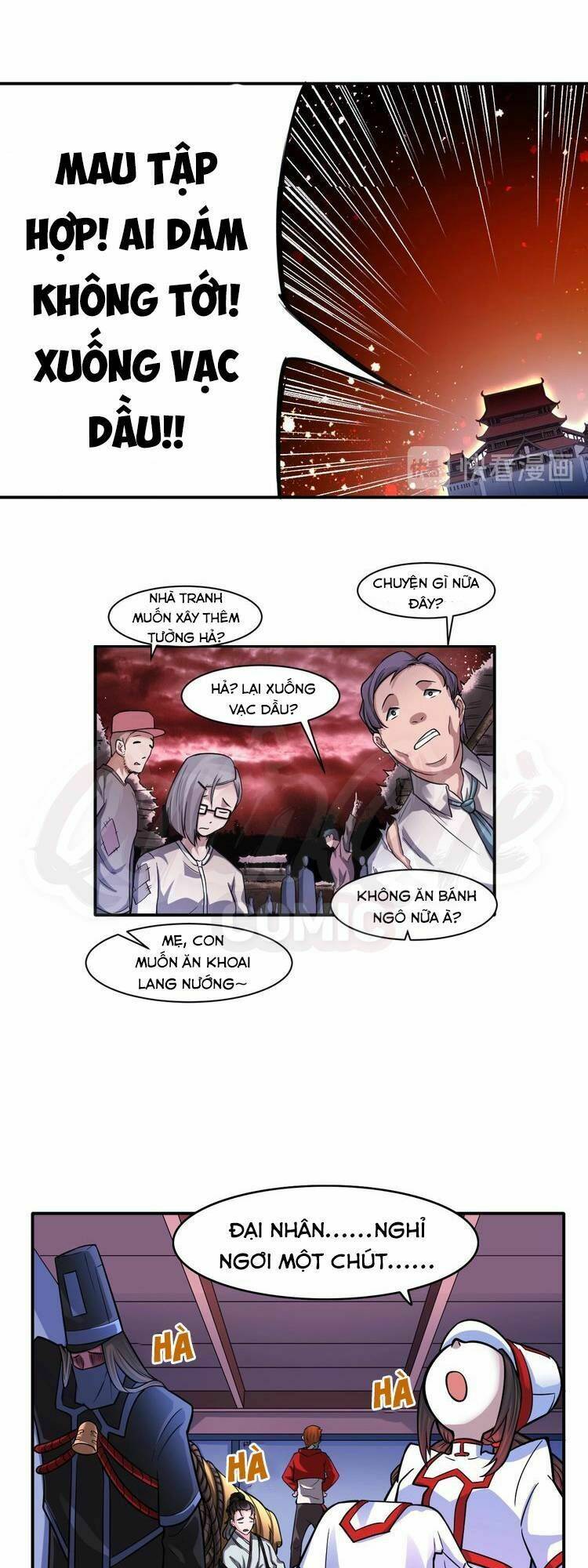 diêm vương thay thế chapter 16 3