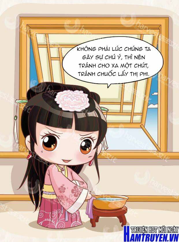 chân hoàn truyện chapter 22.2 3