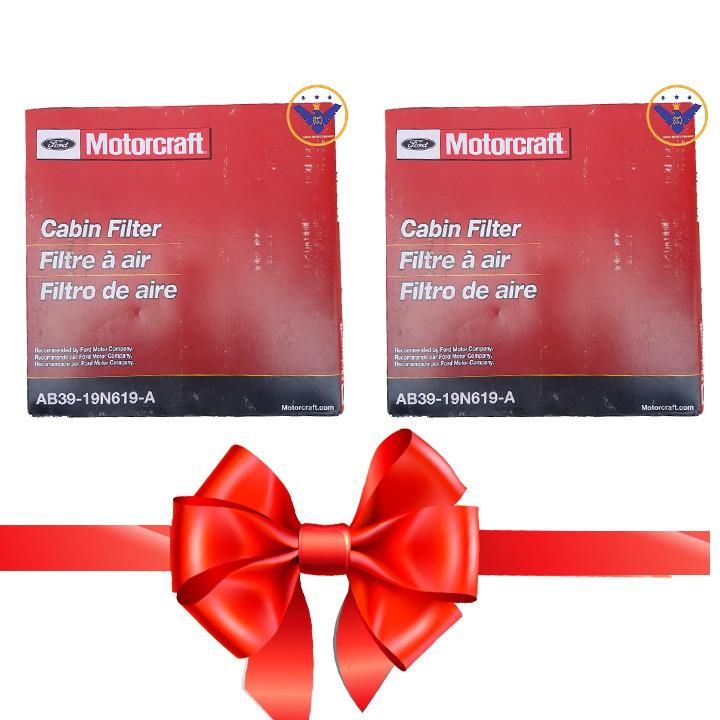 COMBO 2 chiếc Lọc gió điều hòa, máy lạnh xe 'Ford Ranger, Everest, Mazda BT50 - AB3919N619A