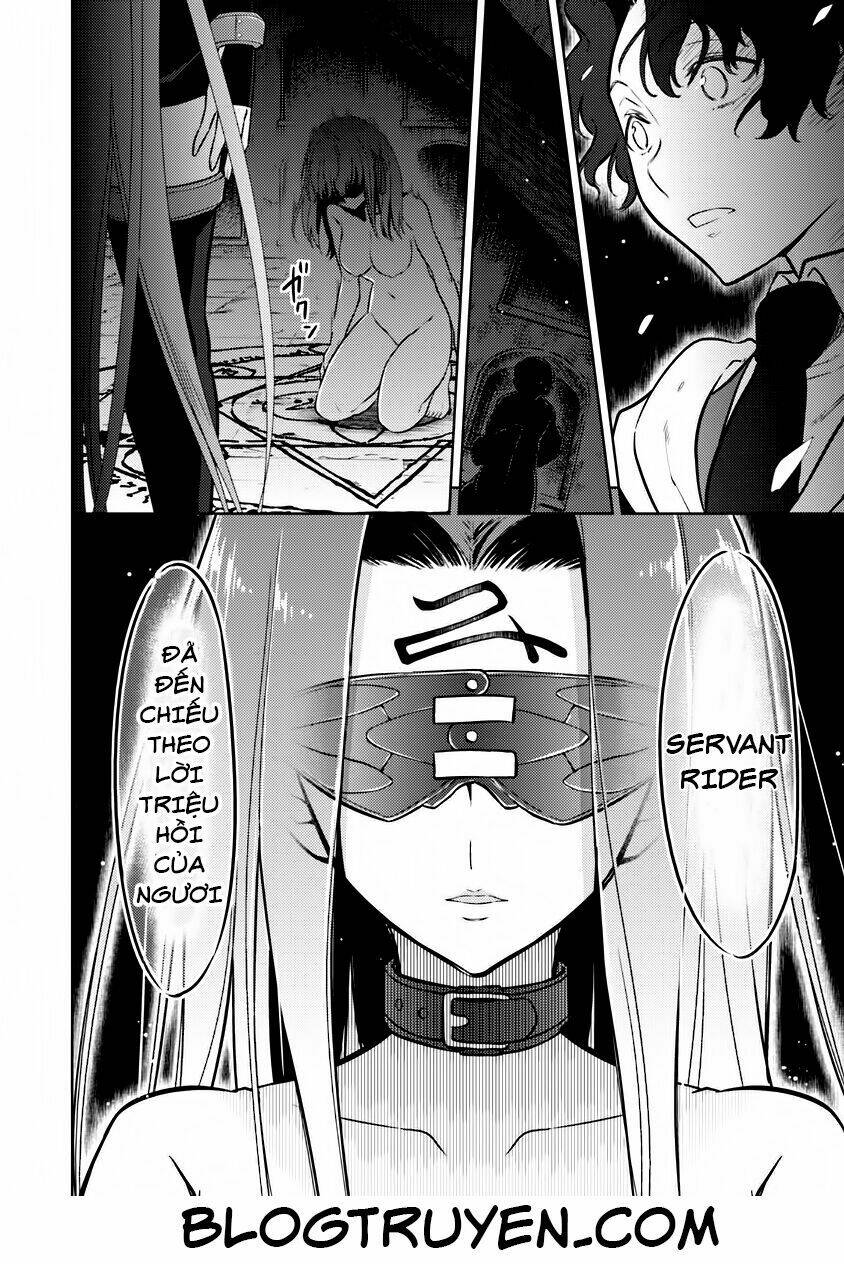 chén thánh: đêm định mệnh chapter 0 11