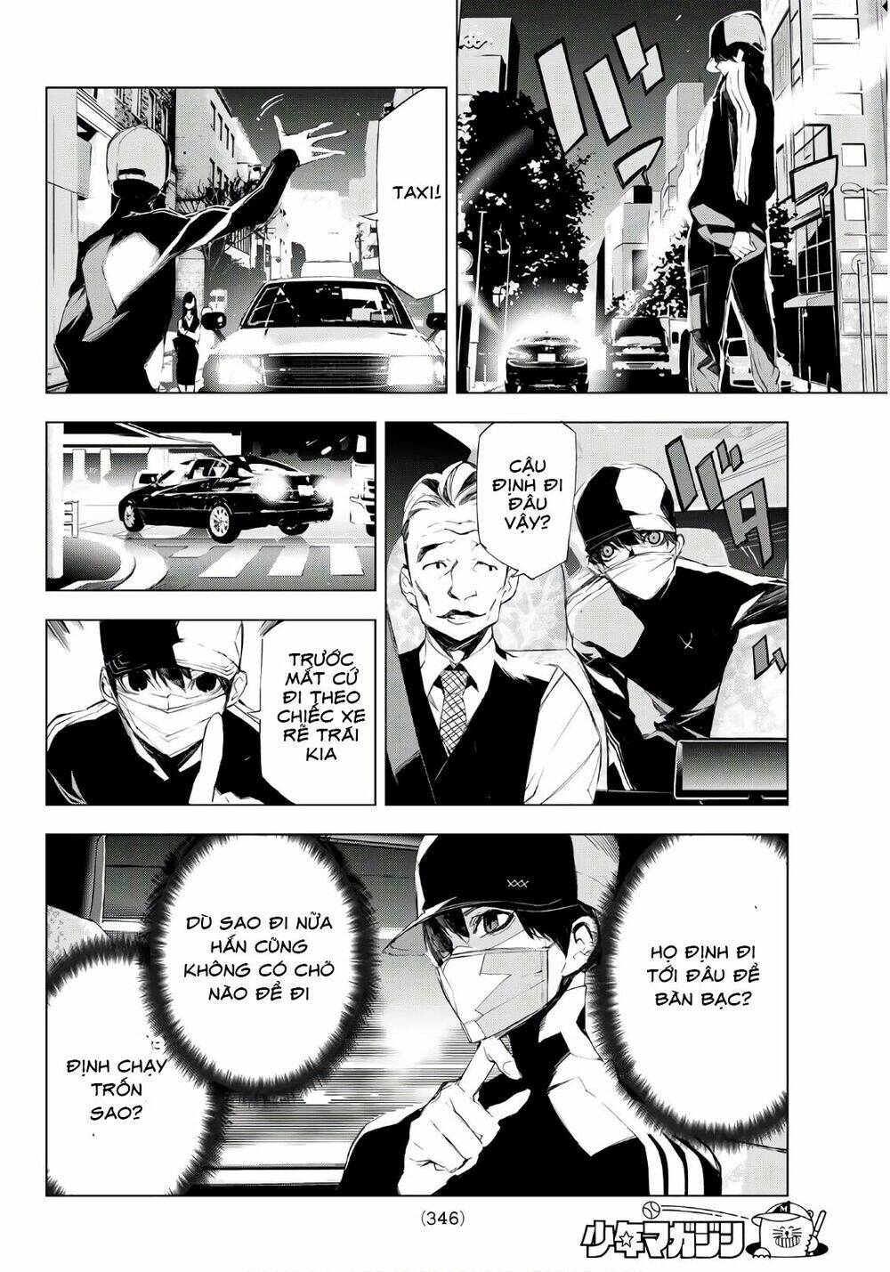 giết người trong giấc mơ chapter 13 9