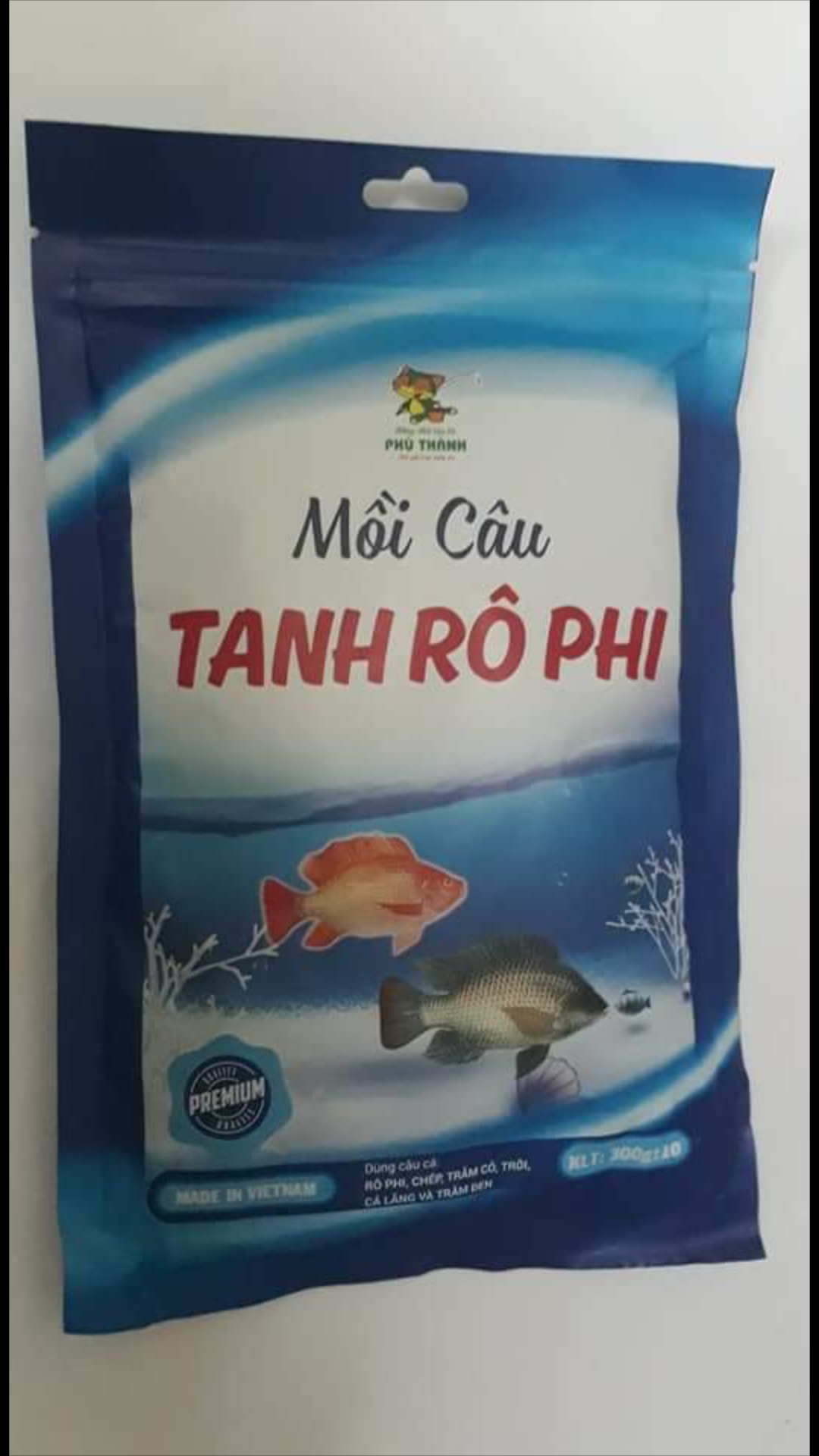 2 gói Mồi Câu Cá Vị TANH RÔ PHI - Hãng Phú Thành 