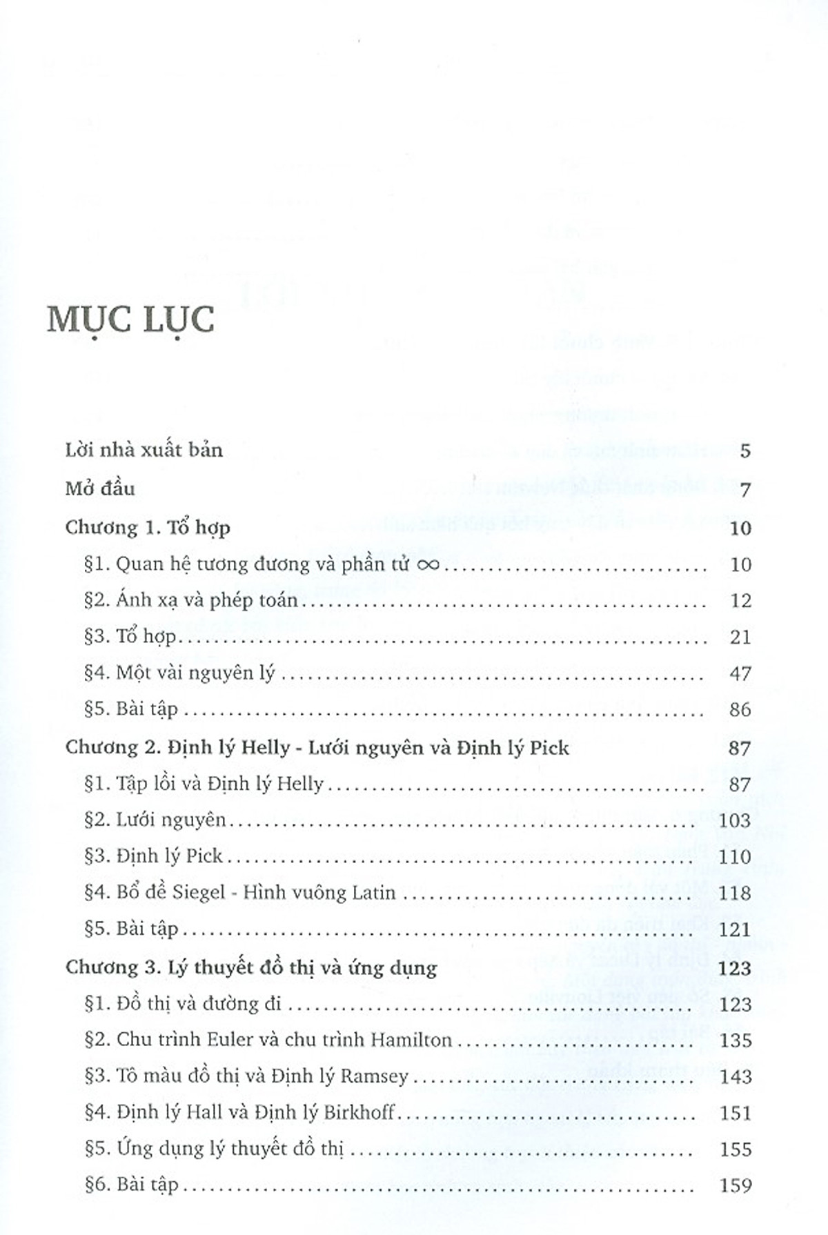 Tổ Hợp - Nguyên Lý - Đồ Thị - Nhóm Và Tô Màu ( TT)