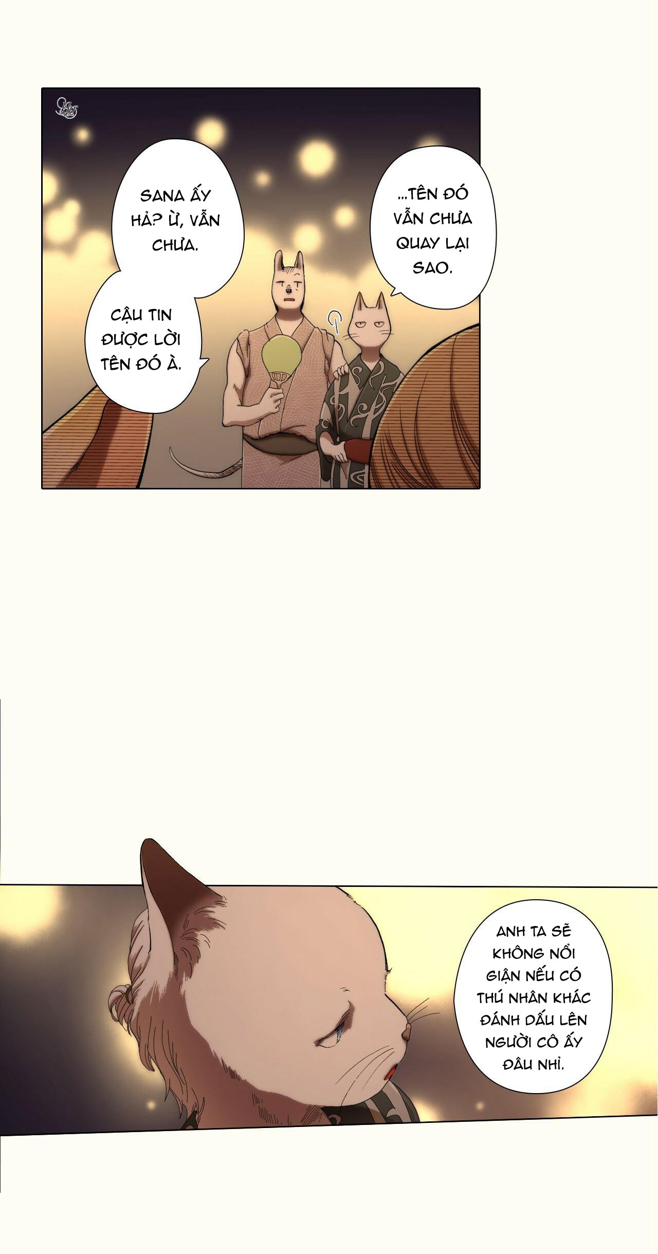 thú nhân và hana chapter 39 5