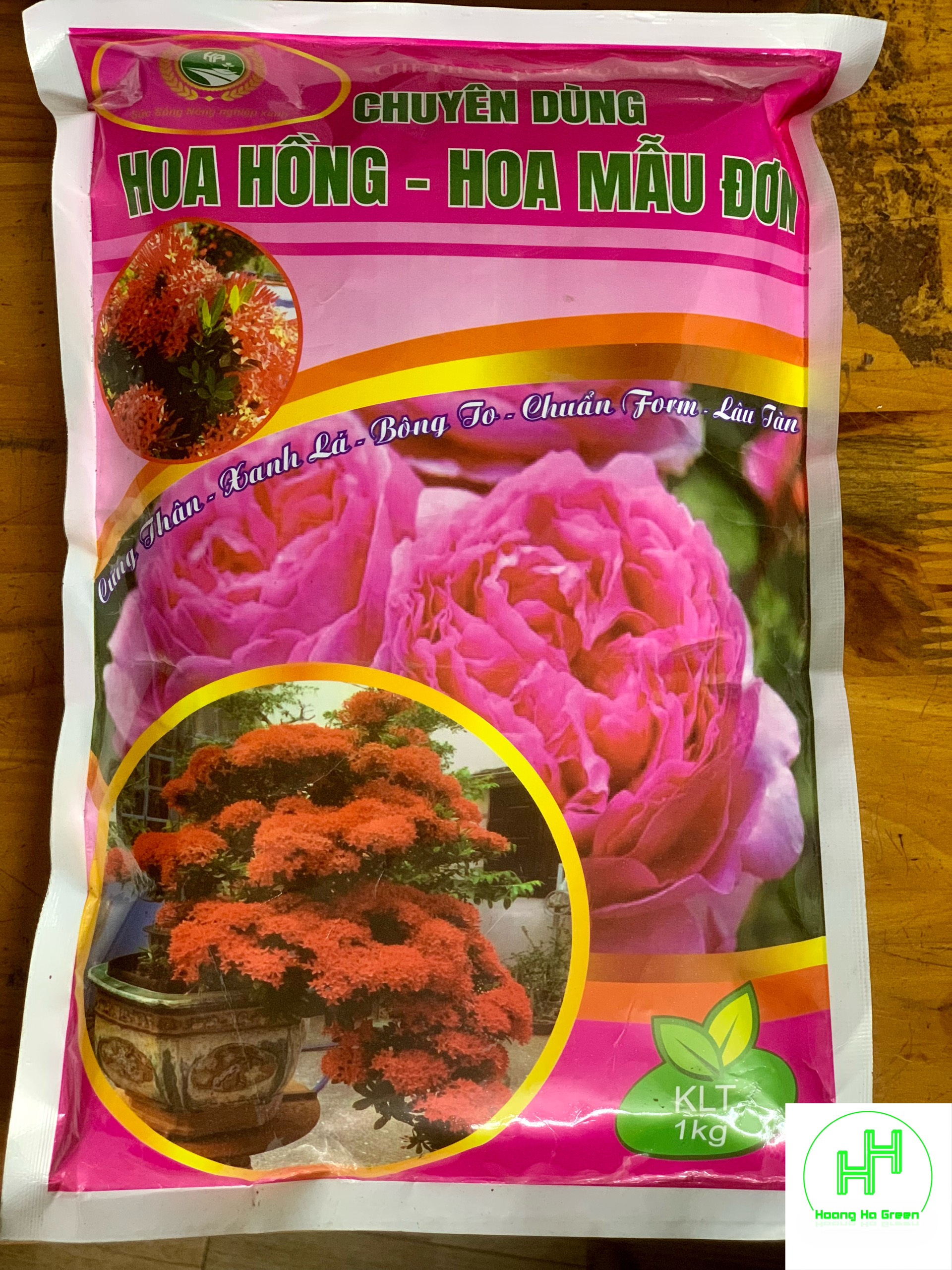 Chế phẩm sinh học BIO HA 02, chuyên dùng  hoa Hồng - hoa Mẫu Đơn