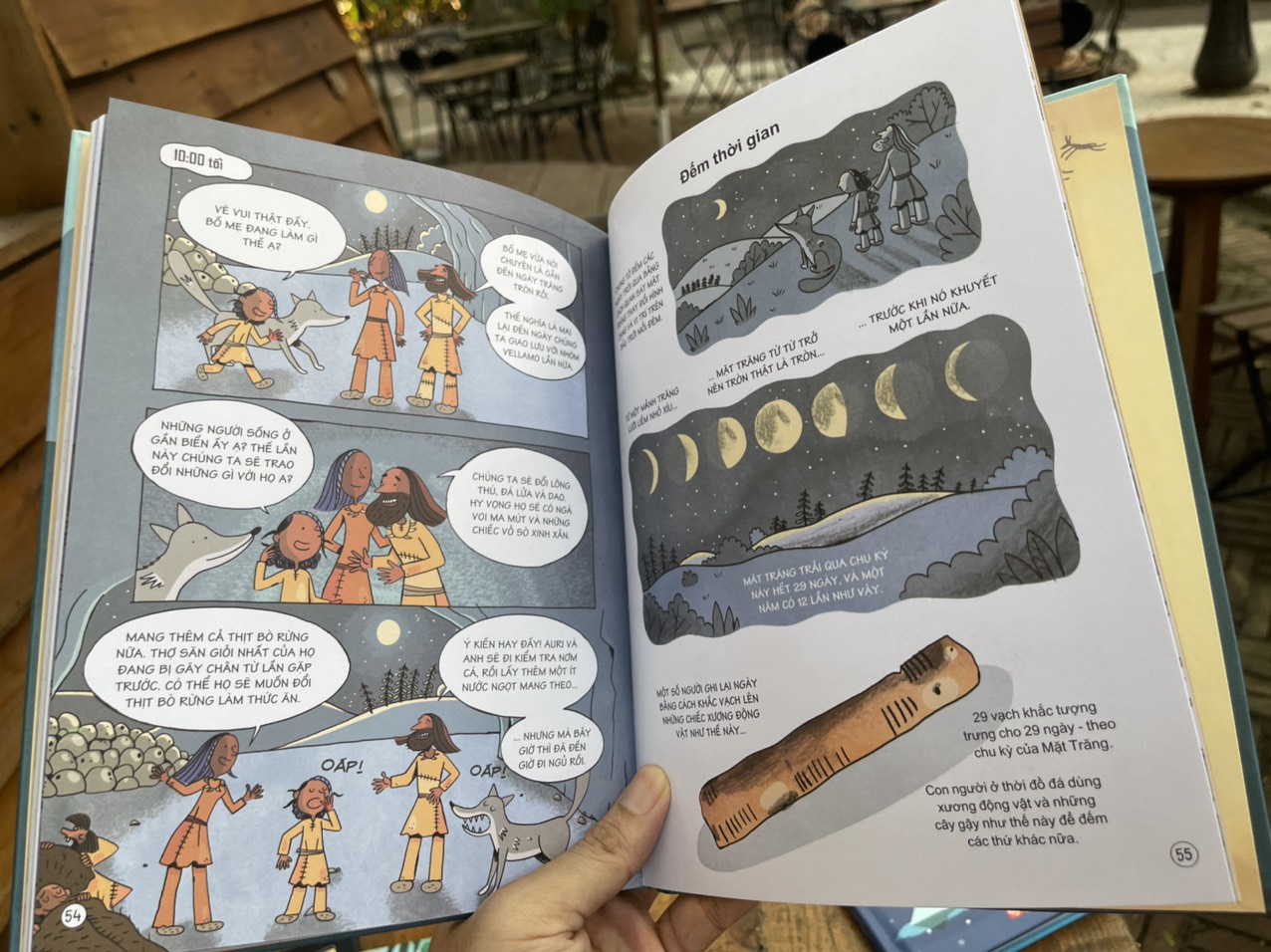 24 GIỜ Ở THỜI ĐỒ ĐÁ – Lan Cook – Stacey Thomas minh họa – Đinh Tị Books – NXB Thanh Niên