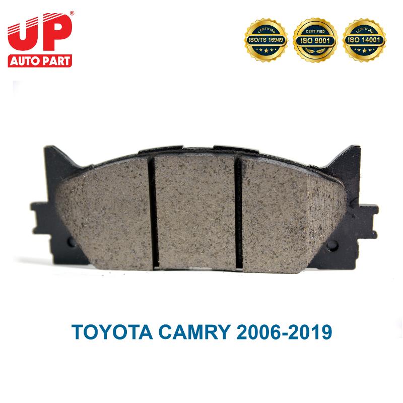 Má phanh bố thắng đĩa trước TOYOTA CAMRY 2006-2019