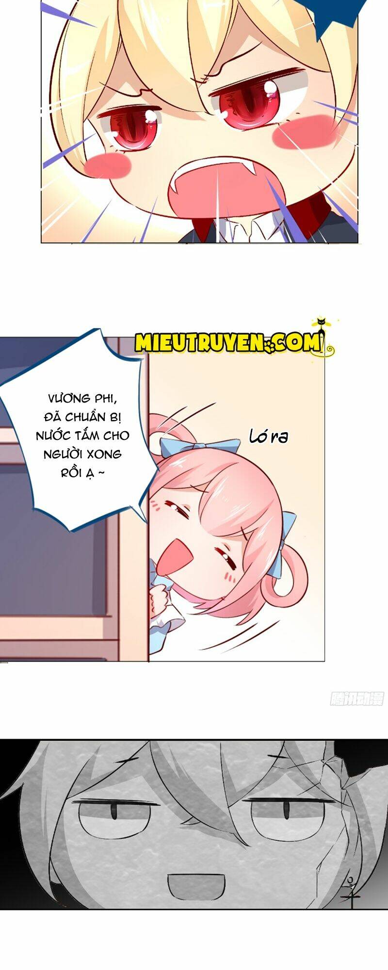 huyết tộc điện hạ xin đừng cắn tôi chapter 0 17