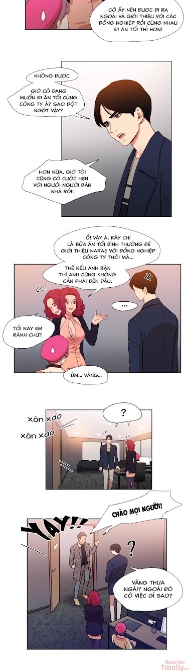 tưởng tượng của narea chapter 8.5 4