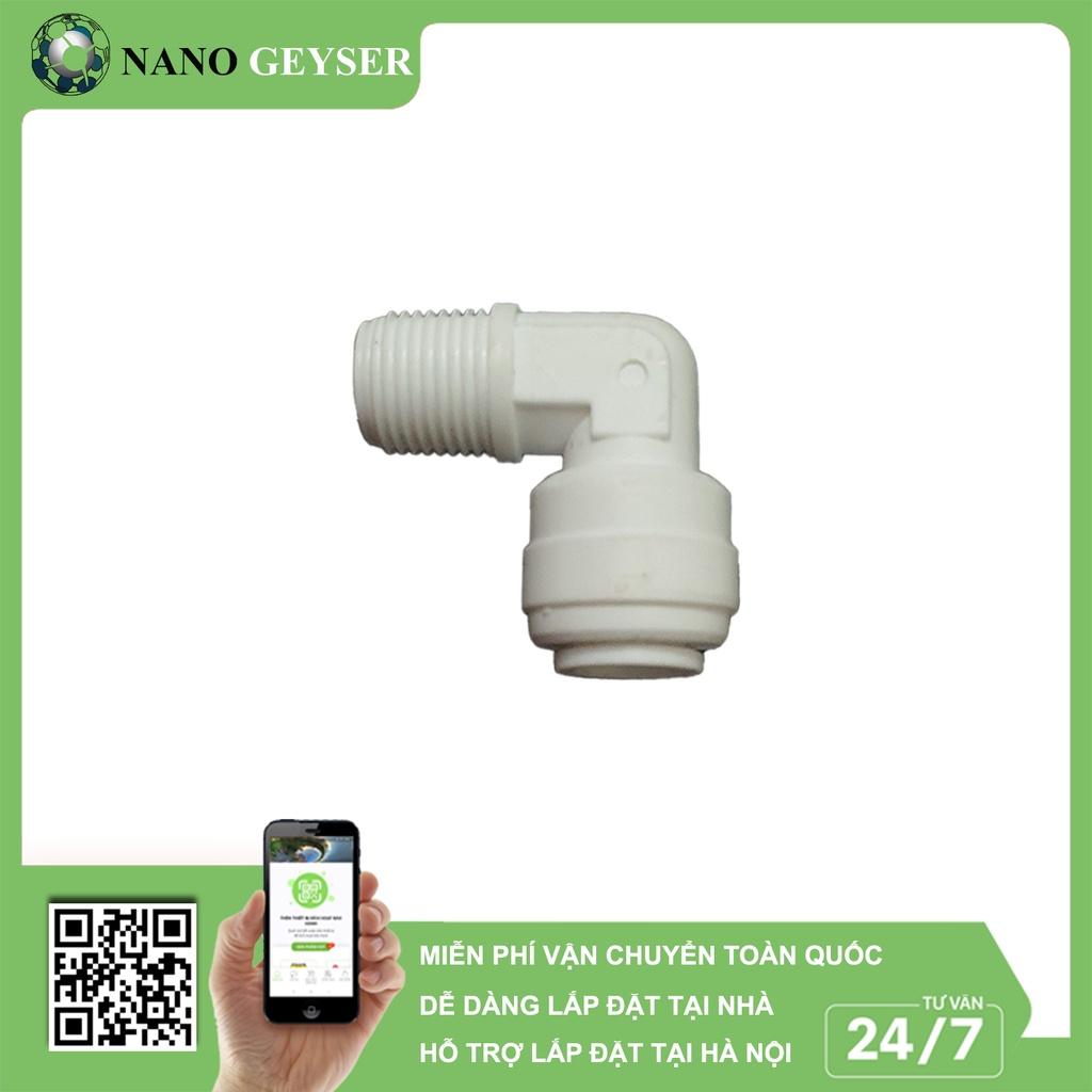 Cút nối nhanh máy lọc nước, Van 1 chiều, Cút màng RO, Cút Bơm - Hàng Chính Hãng - VAN 1 CHIỀU THẲNG