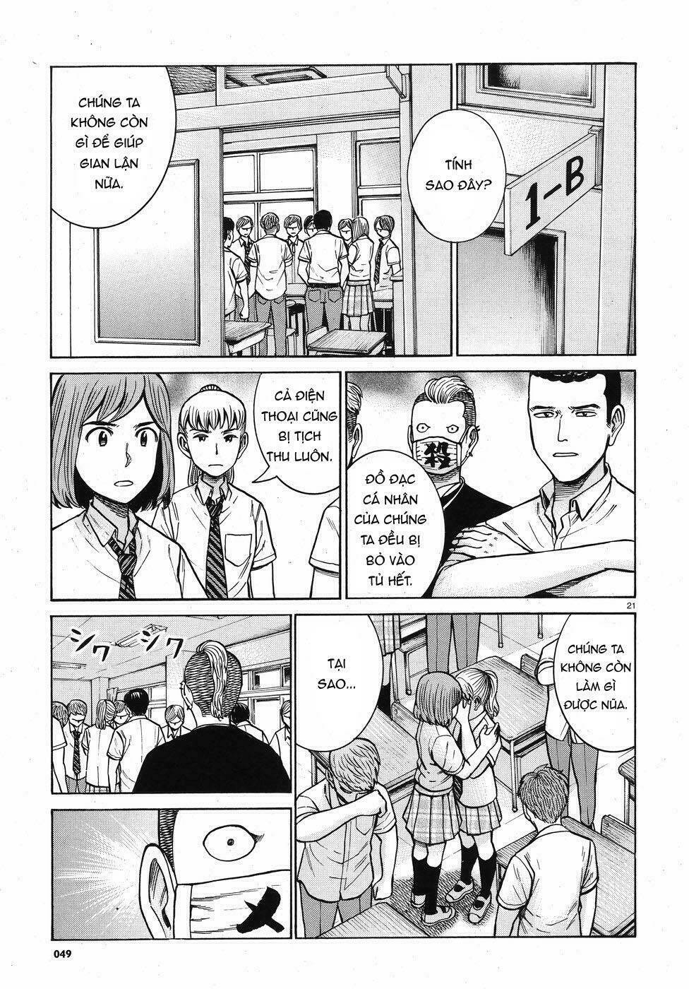 anh chàng yakuza và cô nàng siêu năng lực chapter 71 21