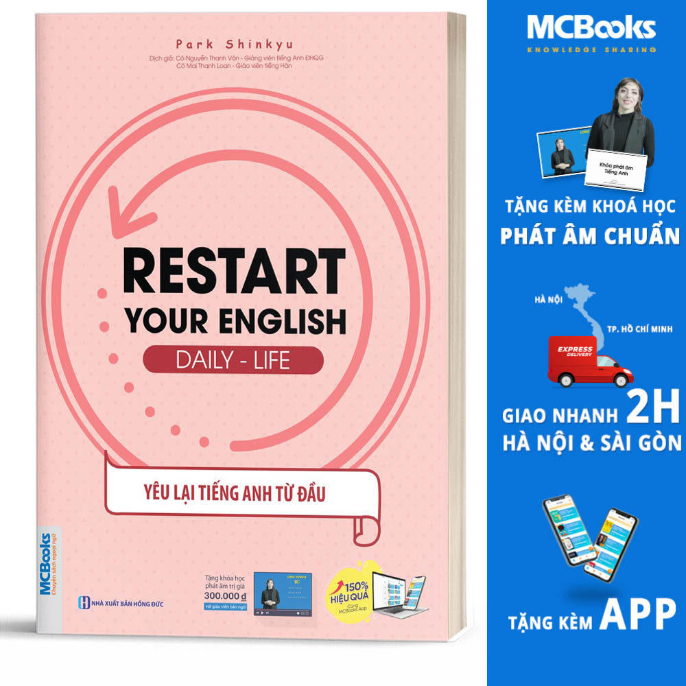 Restart Your English - Daily - Life - Yêu Lại Tiếng Anh Từ Đầu