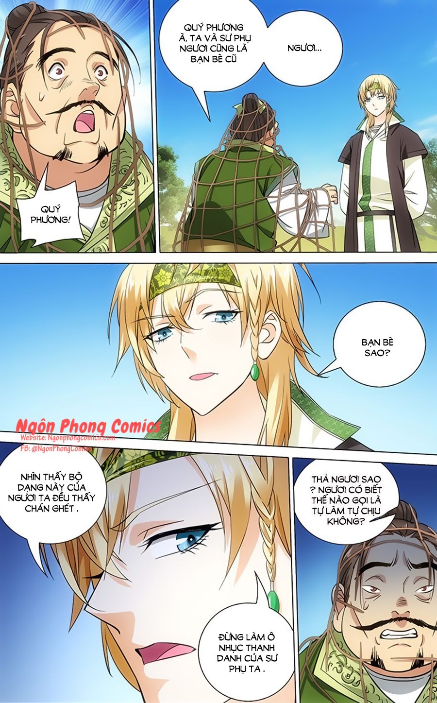 vương gia! không nên a! chapter 64 3
