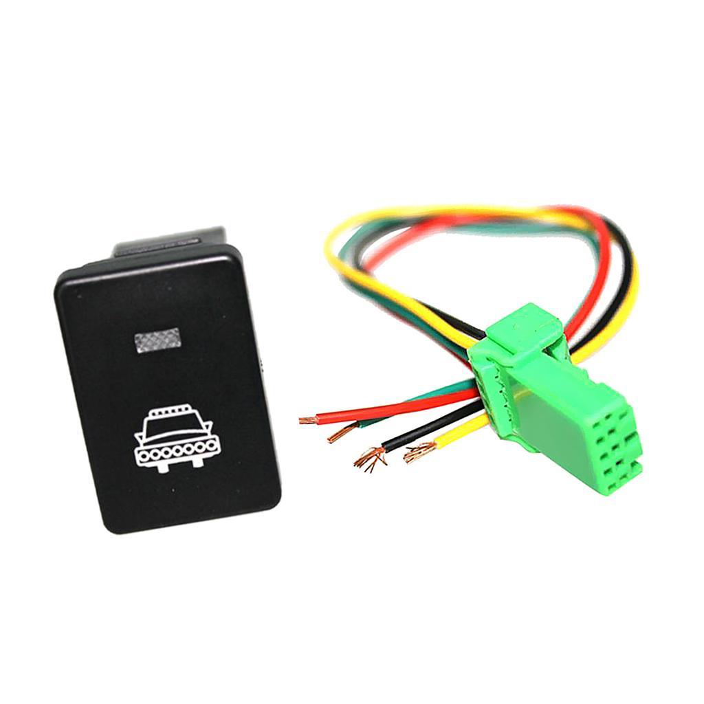 Headlight & Fog Light Push  LED For