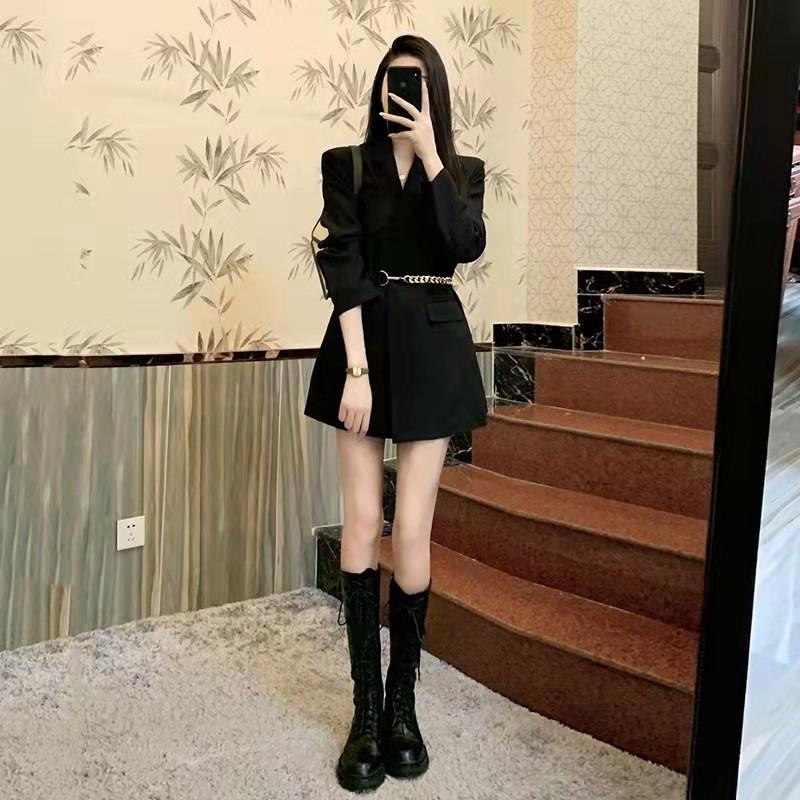 Áo Blazer tay dài màu trơn cho nữ- Áo Blazer Vest Nữ 2 Lớp Khoác Ngoài Dài Tay Nhiều Màu Kiểu Dáng Trẻ Trung