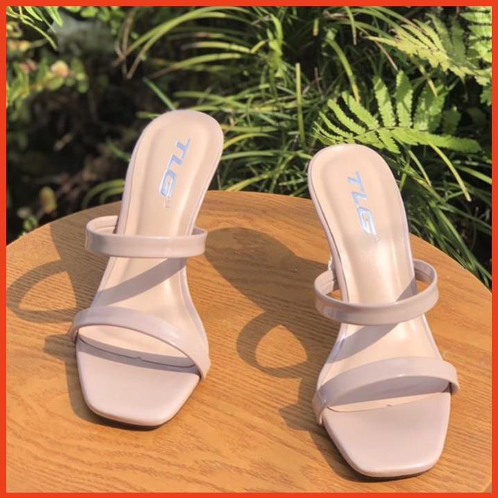 TLG Sandal nữ cao gót siêu dễ thương 21335