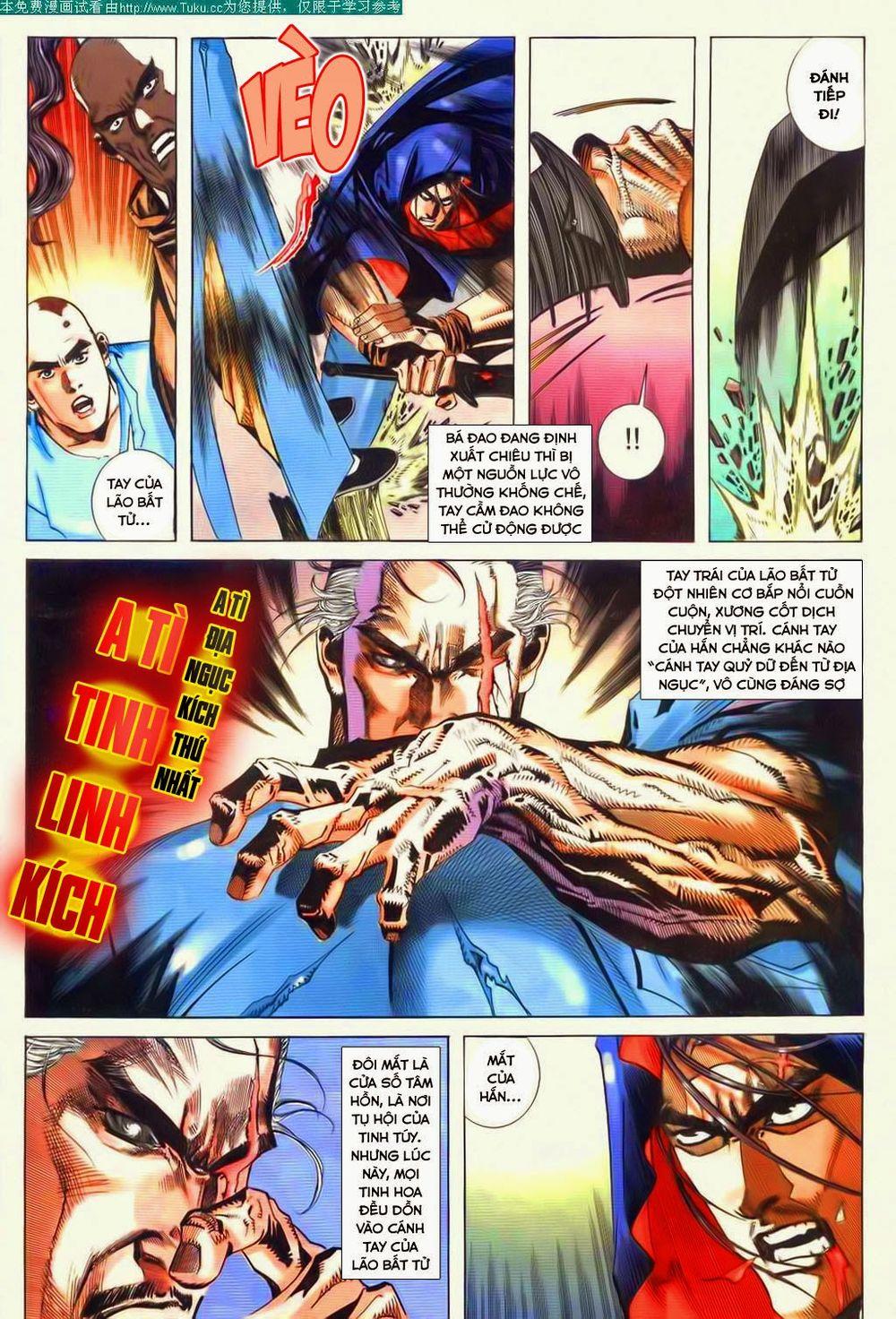 bá đao chapter 51 6