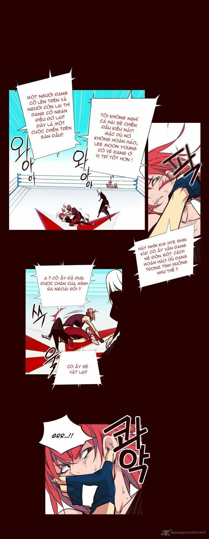 nữ sinh trường wilds chapter 126 4