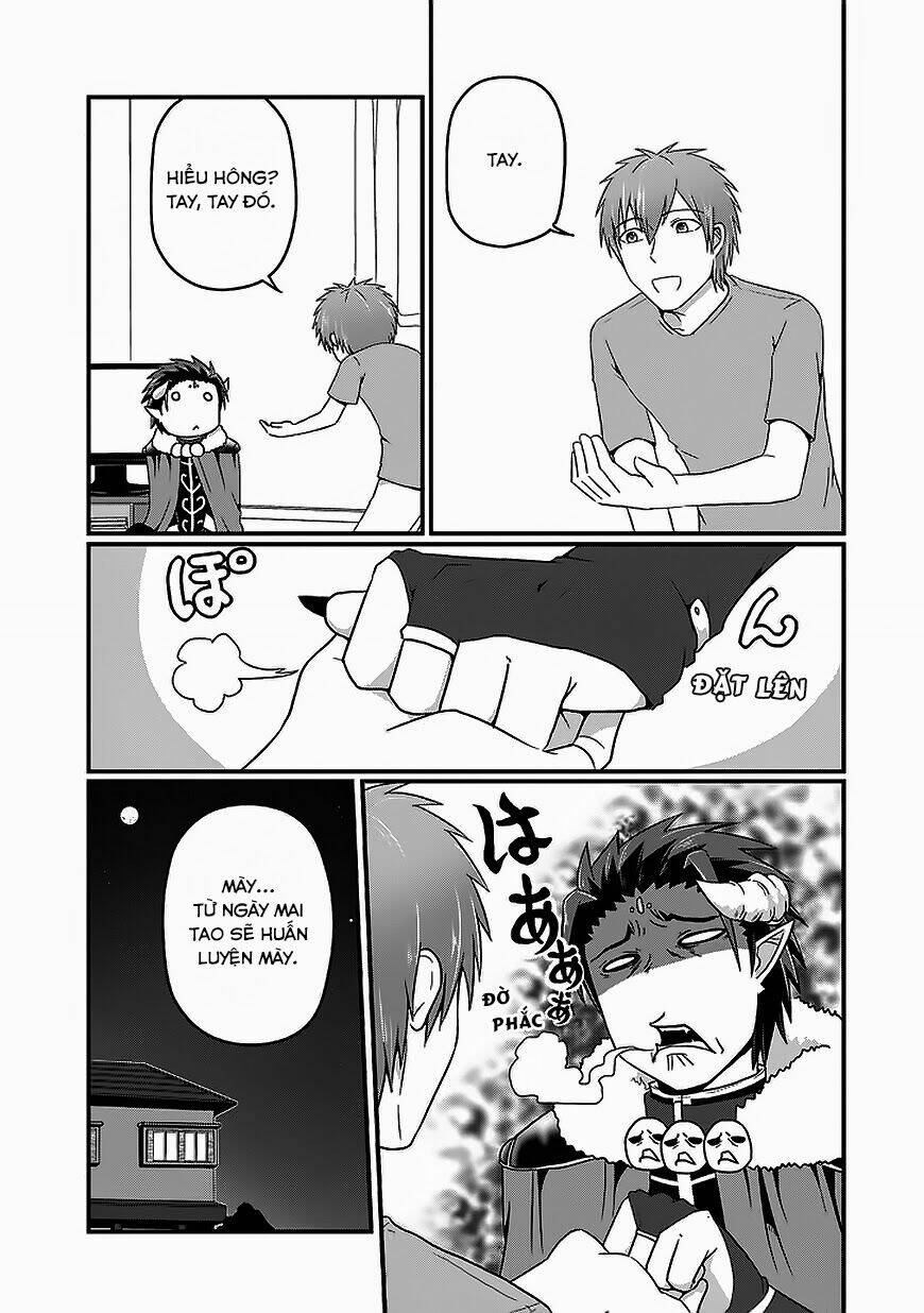 thú cưng của tôi là quỷ vương chapter 12 5