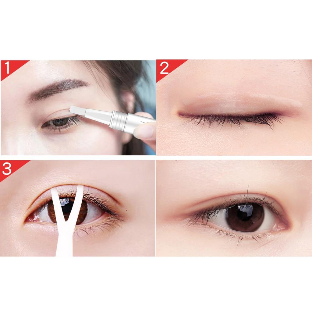 Keo tạo kiểu mắt 2 mí tự nhiên lâu không cần dán mí Liphop Makeup 3g