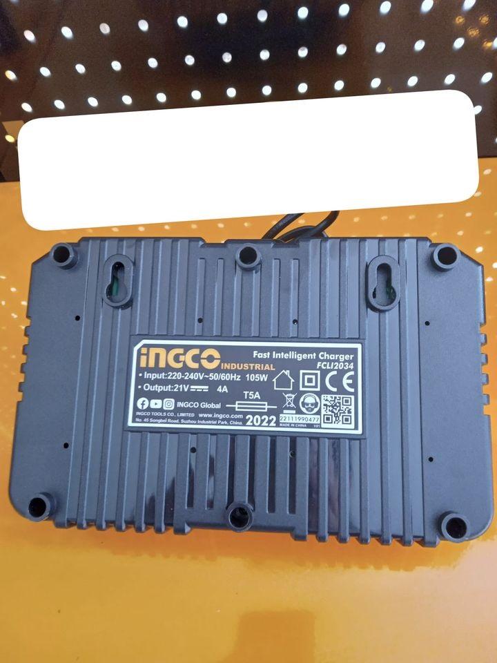 ĐẦU SẠC ĐÔI 20V/4.0AH INGCO FCLI2034 - HÀNG CHÍNH HÃNG