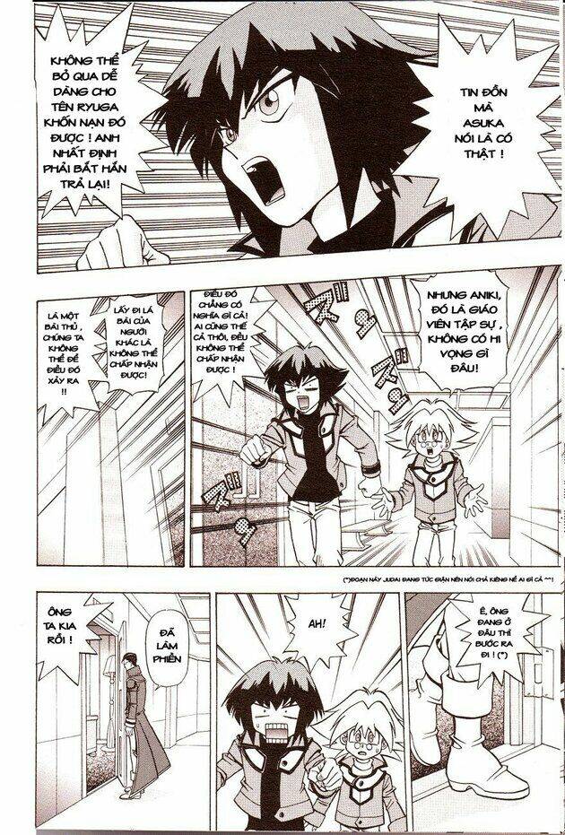 vua trò chơi - gx chapter 1 10