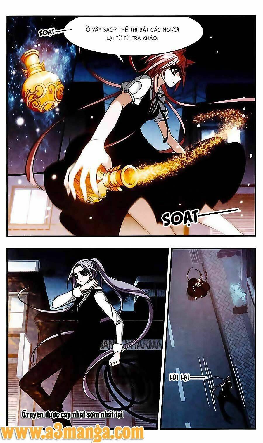 huyết tộc cấm vực chapter 54 6