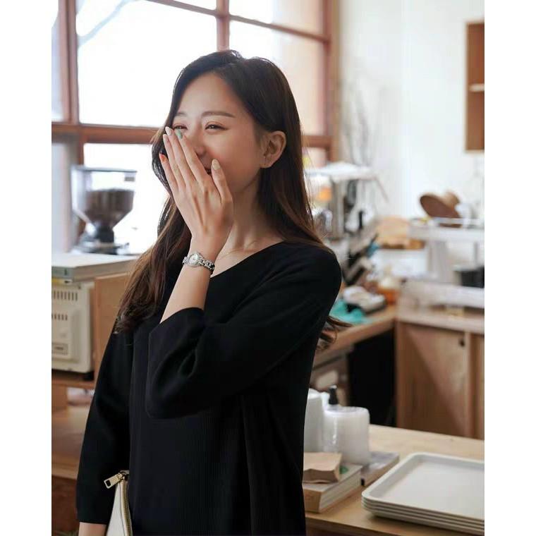 Váy bầu cotton pha von cao cấpthiết kế sang chảnh mặc đi làm đi chơi đều được