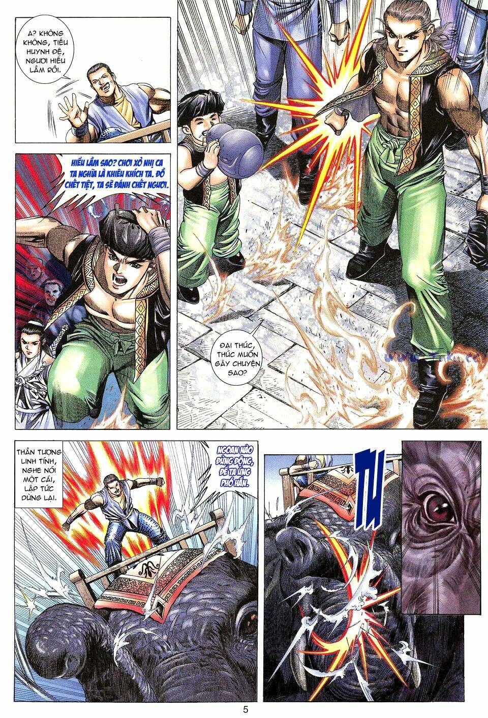 tuyệt thế vô song chapter 16 5