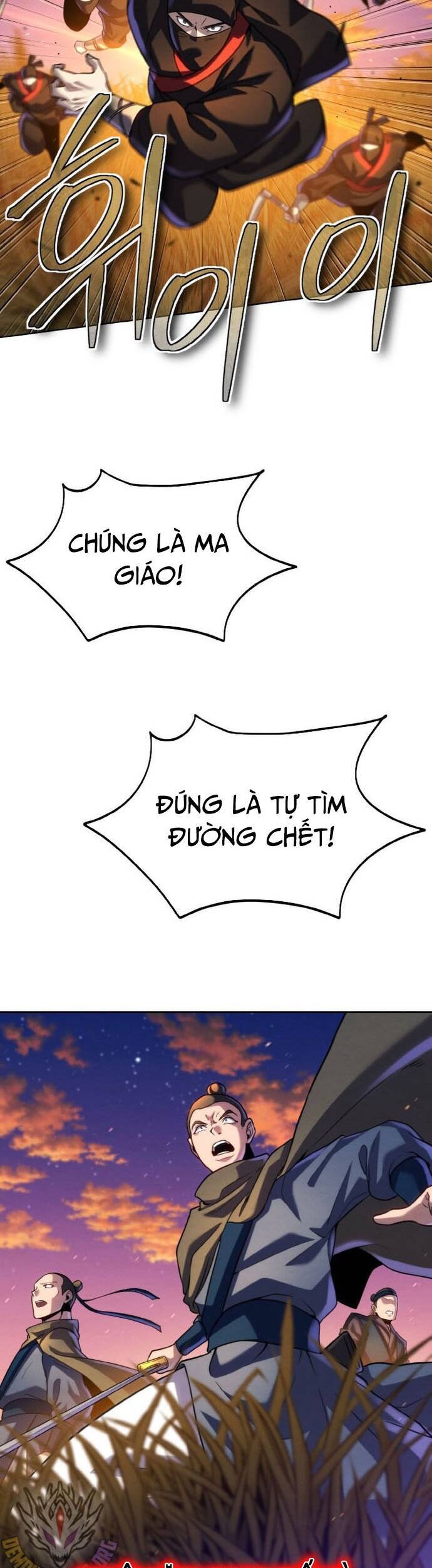 Tiểu Đệ Tử Của Võ Lâm Minh Chủ chapter 31 41