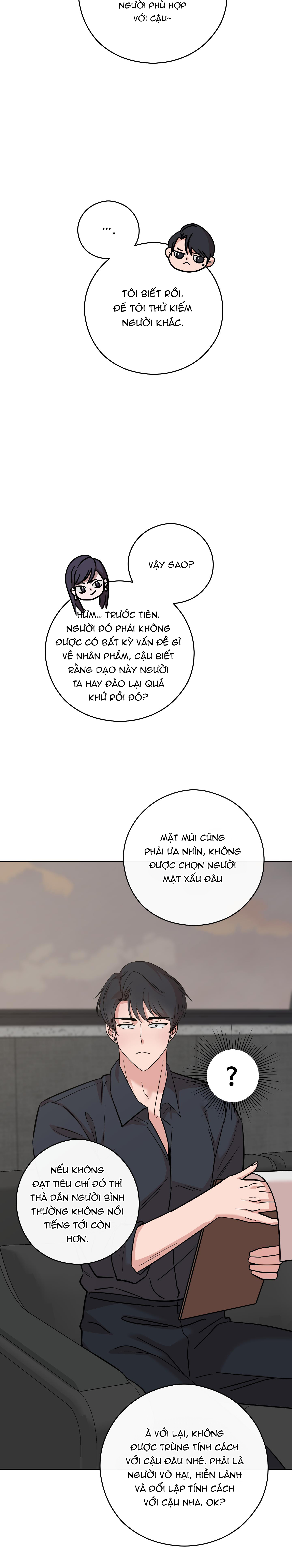 sự tình khó tránh chapter 1 46