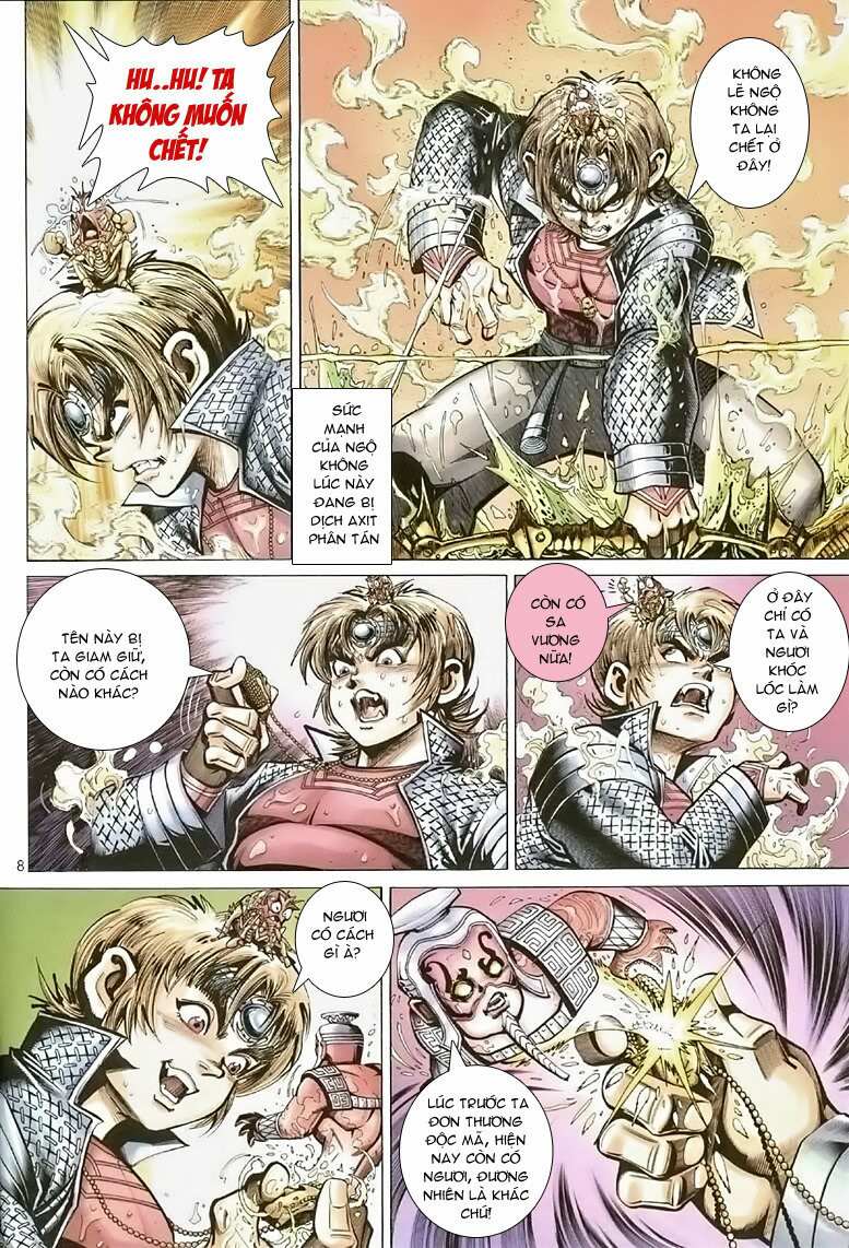 thánh vương chapter 48 8
