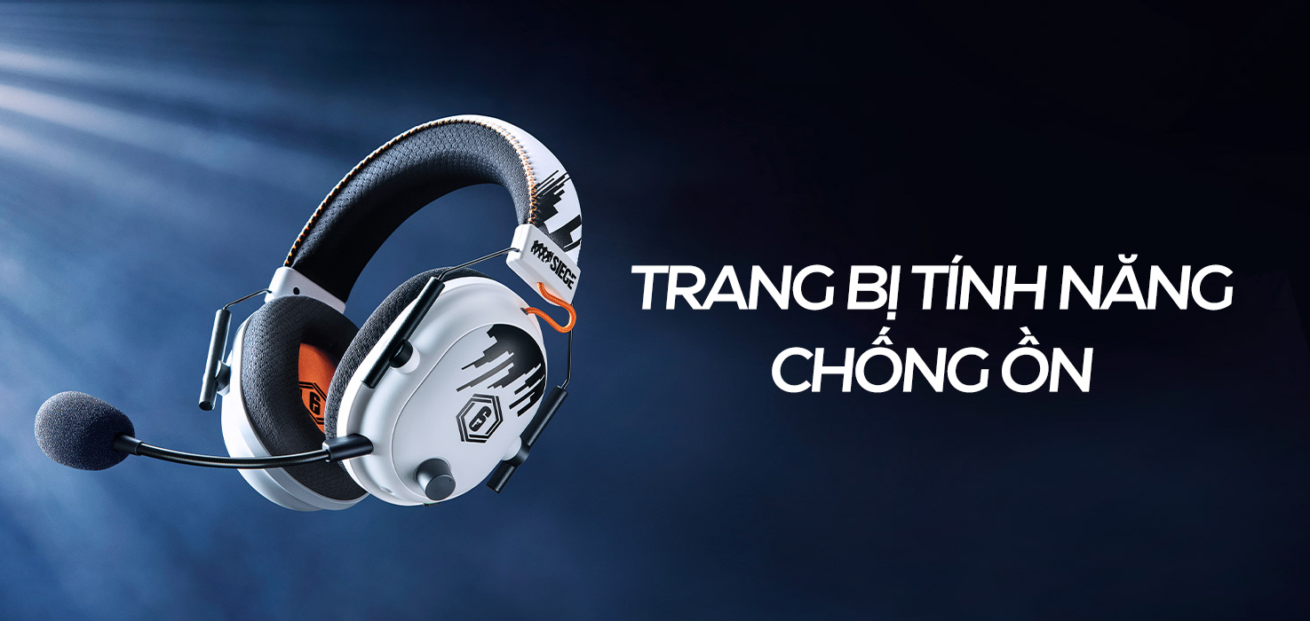 Tai nghe Razer BlackShark V2 Pro-Wireless-Rainbow Six Edition_RZ04-03220200-R3M1- HÀNG CHÍNH HÃNG