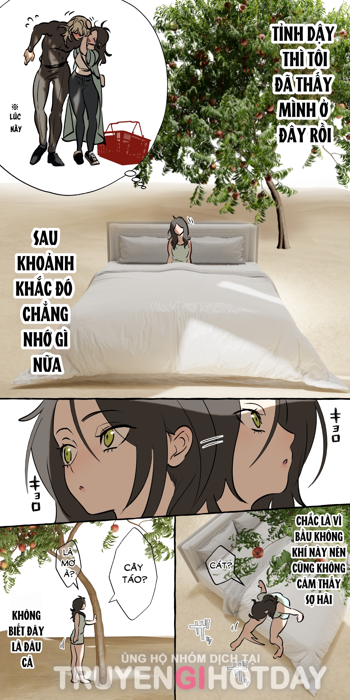 [21+] cô dâu có 5 nhân cách ~ bác sĩ tâm thần x bệnh nhân đa nhân cách - full màu chapter 2.2 2