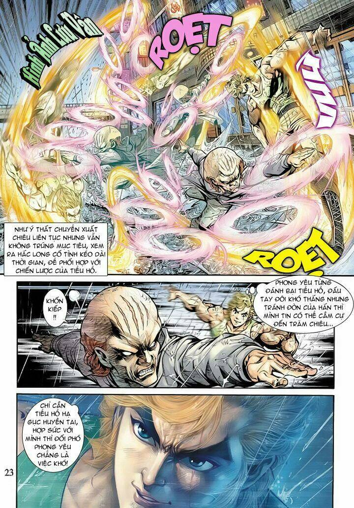 tân tác long hổ môn chapter 180 23