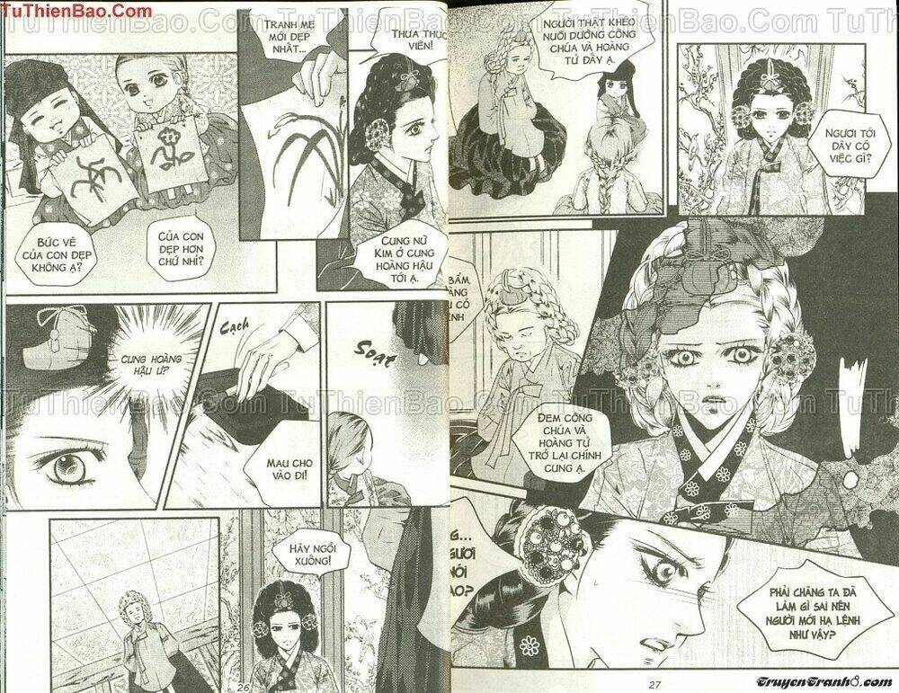 goong - [ hoàng cung ] chapter 28 14