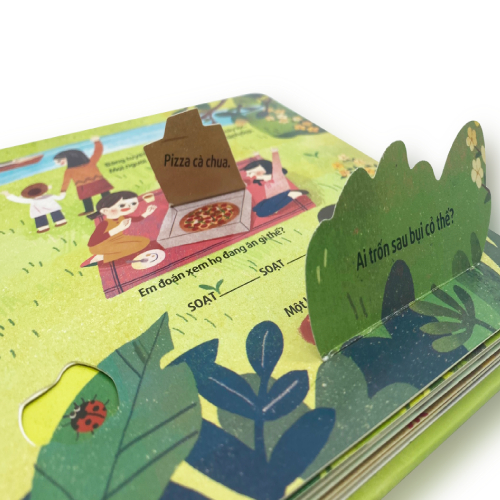 Khám phá thế giới nhỏ – Bốn mùa