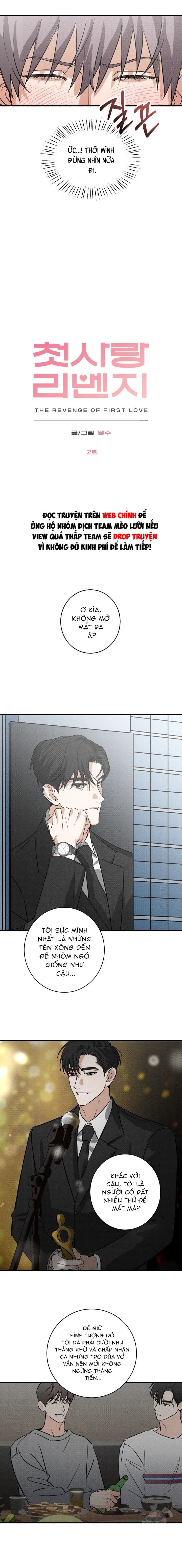 trả thù tình đầu chapter 2 4