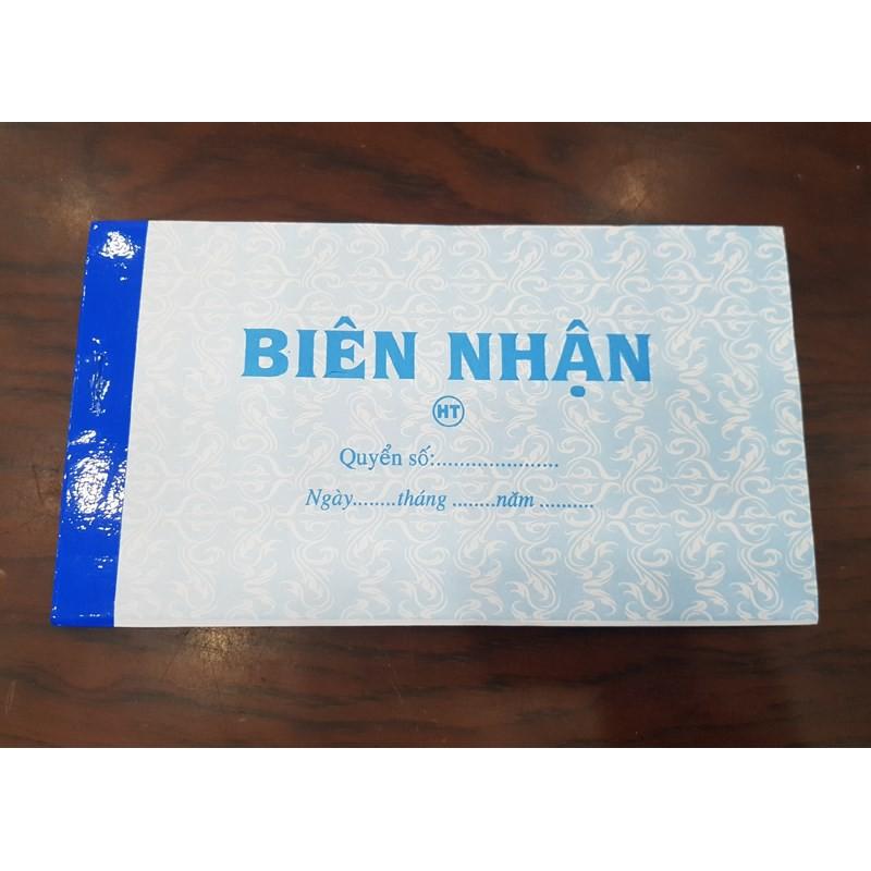 Biên nhận 1 Liên 10 x 19 cm 45 Tờ (Cuốn)